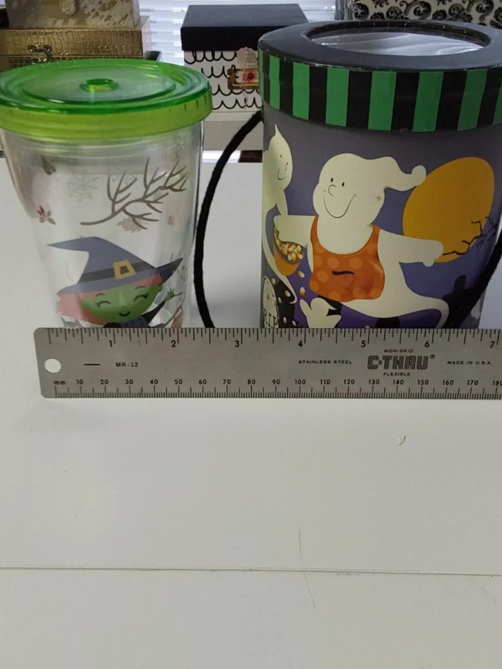 Halloween kid's cups set of 3